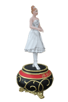 Ballerina Life Size Statue - LM Treasures 