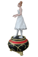 Ballerina Life Size Statue - LM Treasures 