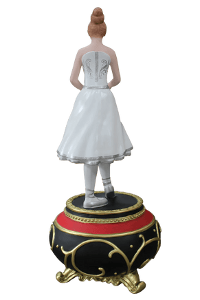 Ballerina Life Size Statue - LM Treasures 