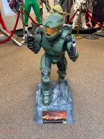 Rare Halo Master Chief Life Size Statue 3ft - LM Treasures Life Size Statues & Prop Rental
