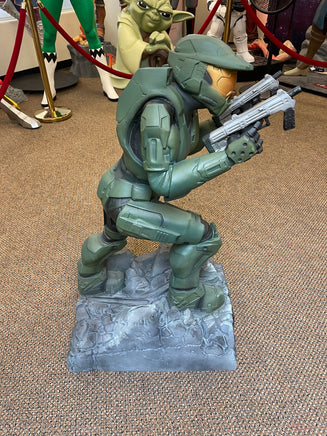 Rare Halo Master Chief Small 3ft Statue - LM Treasures 