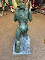 Rare Halo Master Chief Life Size Statue 3ft - LM Treasures Life Size Statues & Prop Rental