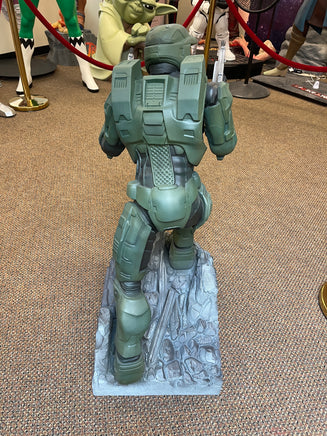 Rare Halo Master Chief Life Size Statue 3ft - LM Treasures Life Size Statues & Prop Rental