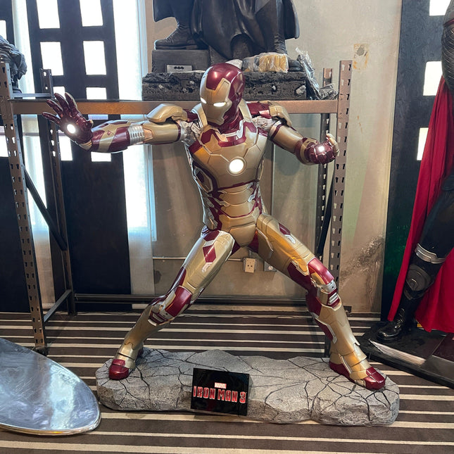 Iron Man 3 (Clean Version) Life Size Statue - LM Treasures 