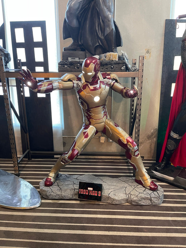 Iron Man 3 (Clean Version) Life Size Statue - LM Treasures