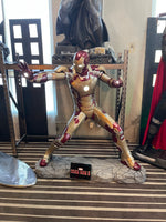 Iron Man 3 (Clean Version) Life Size Statue - LM Treasures Life Size Statues & Prop Rental