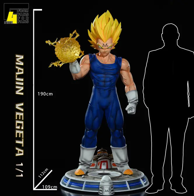 Majin Vegeta Life Size Statue 1:1 LM Treasures – LM Treasures