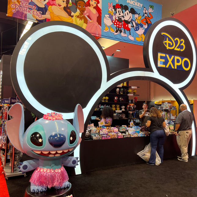 Disney D23 Stitch Rare Life Size Statue - LM Treasures 