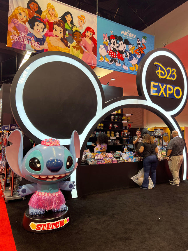 Disney D23 Stitch Rare Life Size Statue - LM Treasures