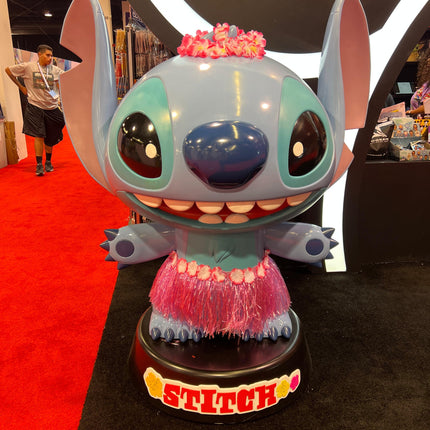 Disney D23 Stitch Rare Life Size Statue - LM Treasures 