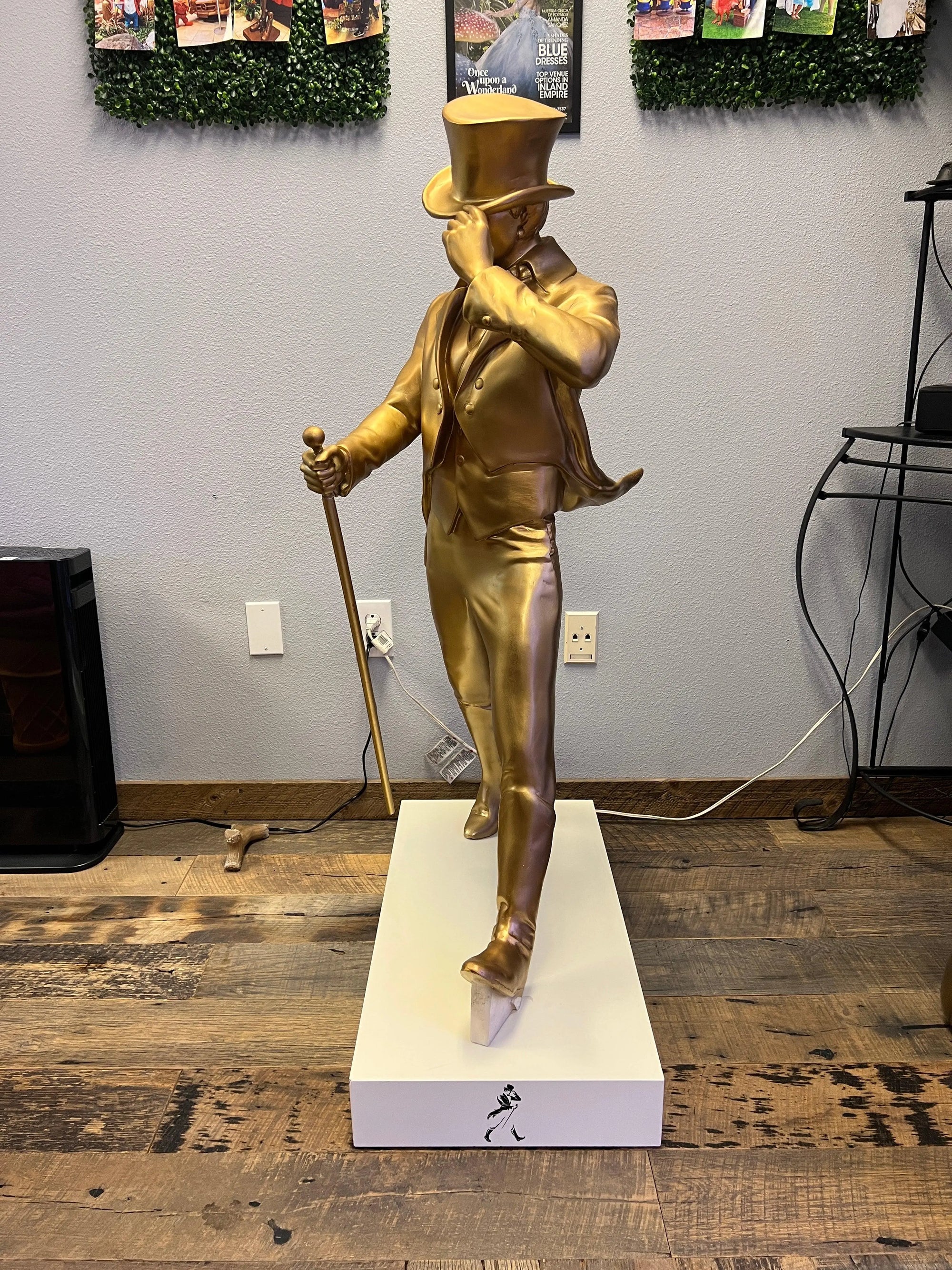 Johnnie Walker Store Display Statue LM Treasures