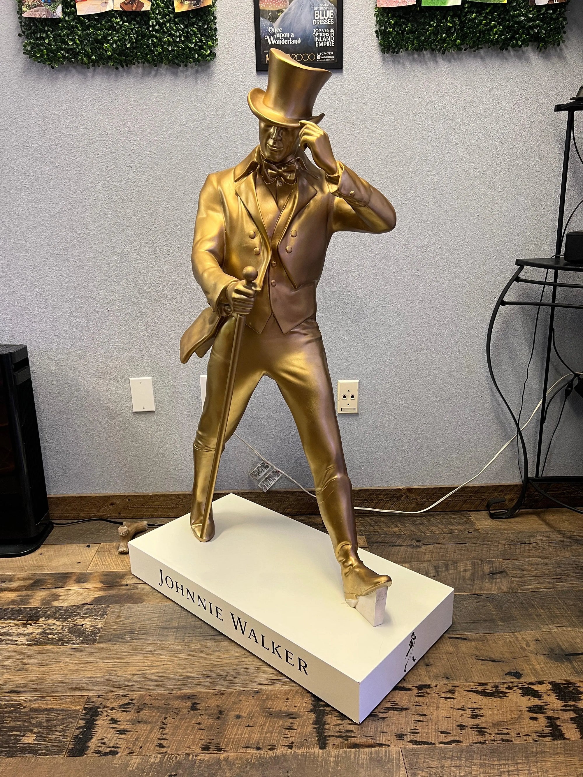 Johnnie Walker Store Display Statue LM Treasures