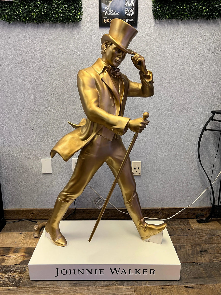 Johnnie Walker Store Display Statue LM Treasures
