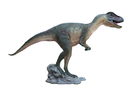 Allosaurus Dinosaur Life Size Statue - LM Treasures Life Size Statues & Prop Rental