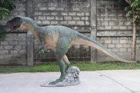 Allosaurus Dinosaur Life Size Statue - LM Treasures 