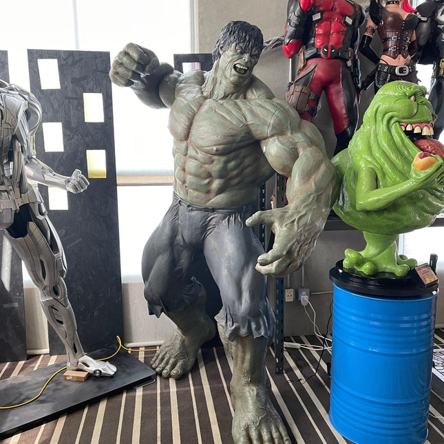The Incredible Hulk Original Life Size Statue (Edward Norton) - LM Treasures 