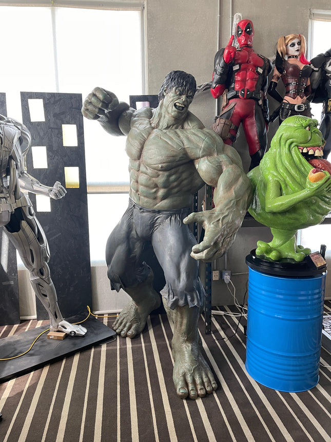 The Incredible Hulk Original Life Size Statue (Edward Norton) - LM Treasures
