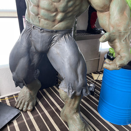 The Incredible Hulk Original Life Size Statue (Edward Norton) - LM Treasures 