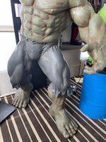 The Incredible Hulk Original Life Size Statue (Edward Norton) - LM Treasures Life Size Statues & Prop Rental