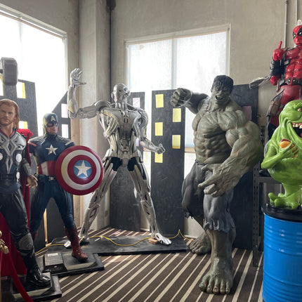 The Incredible Hulk Original Life Size Statue (Edward Norton) - LM Treasures 