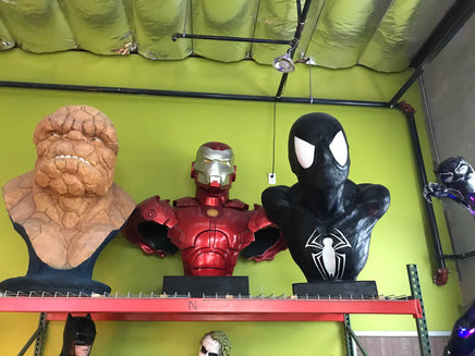 Fantastic 4 "THING" Oversize Bust Statue - LM Treasures Life Size Statues & Prop Rental