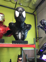 Spider Man Symbiote Oversize Bust Statue - LM Treasures Life Size Statues & Prop Rental