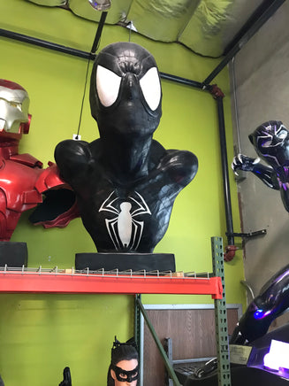 Spider-Man Symbiote Over Sized Bust Pre-Owned Statue - LM Treasures 