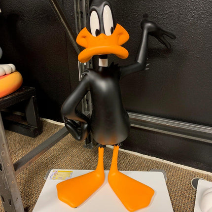 Looney Tunes Daffy Duck Life Size Statue - LM Treasures 