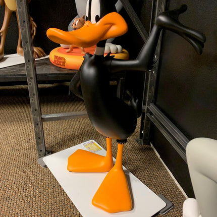 Looney Tunes Daffy Duck Life Size Statue - LM Treasures 