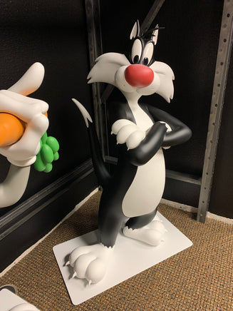 Looney Tunes Sylvester The Cat Life Size Statue - LM Treasures 
