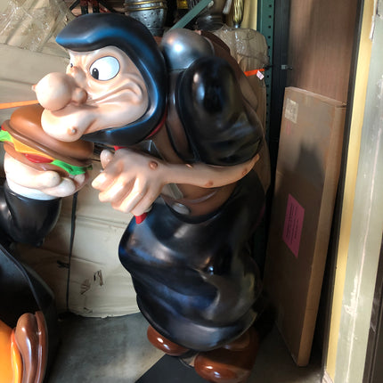 Rare Popeye "Sea Hag" Life Size Pre-Owned Statue Store Display - LM Treasures 