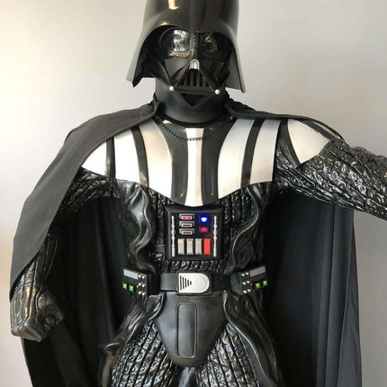 Star Wars Darth Vader Anakin Skywalker Life Size Statue Light Up Disney - LM Treasures 