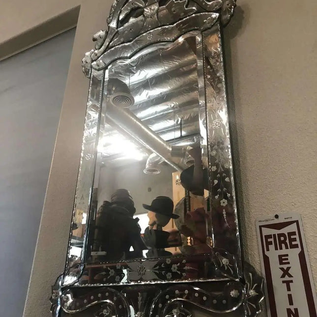 Venetian Mirror #4 MIRROR