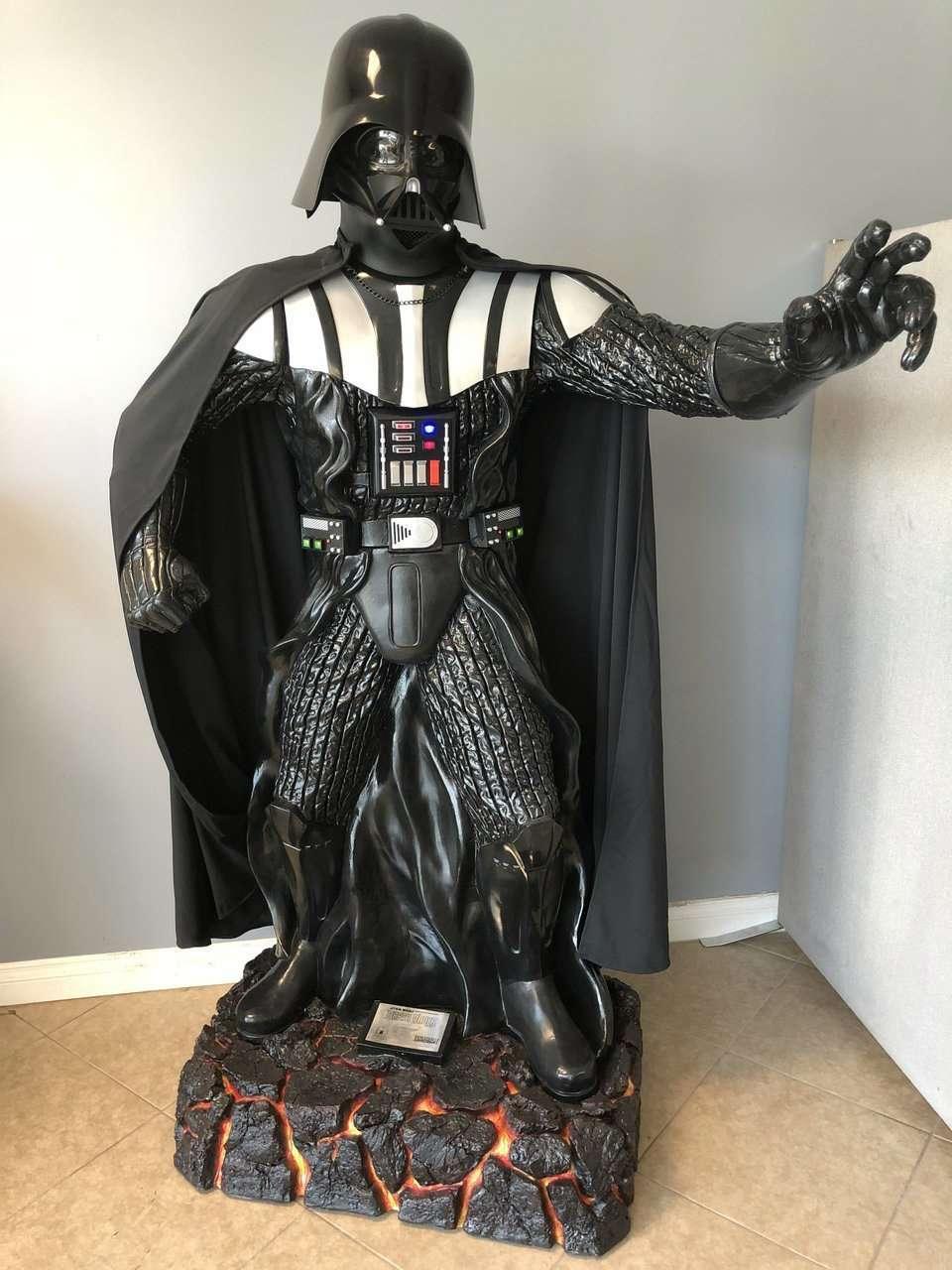 Star Wars Life Size Darth Vader Statue