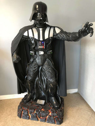 Star Wars Darth Vader Anakin Skywalker Life Size Statue Light Up Disney - LM Treasures 
