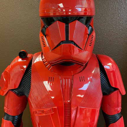 Star Wars The Rise Of Skywalker Sith Trooper Life Size Statue - LM Treasures 