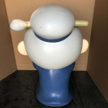 Old Man Avatar Japanese Character Store Display "Eyes Closed" - Pre-Owned - LM Treasures 