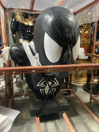 Spider Man Symbiote Oversize Bust Statue - LM Treasures 