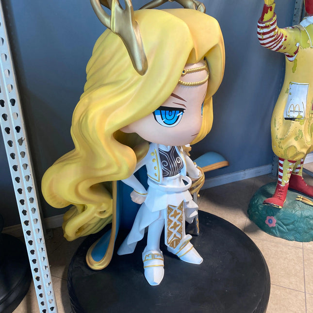 Pre-Owned Anime Princess Life Size Statue LM Treasures - P