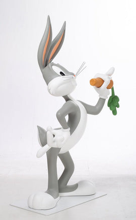 Looney Tunes Bugs Bunny Life Size Statue - LM Treasures 