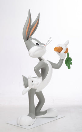 Looney Tunes Bugs Bunny Life Size Statue - LM Treasures 