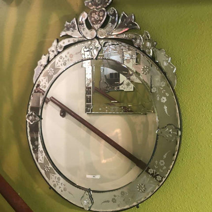 Venetian Mirrors #D - LM Treasures 
