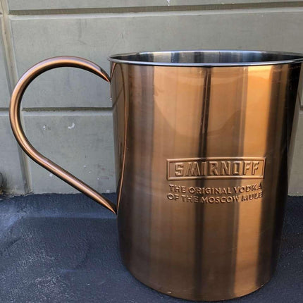 Pre-Owned Smirnoff Moscow Mule Copper Cup 2.5 Ft - LM Treasures 