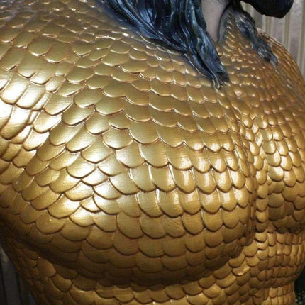 Aquaman Life Size Statue 2018 Movie Prop (New Armor) Jason Momoa - LM Treasures 
