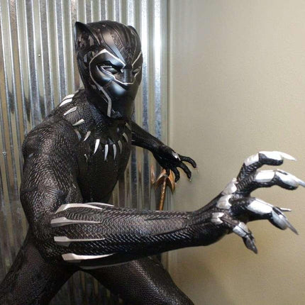 Marvel Black Panther T'Challa Life Size Statue - LM Treasures 