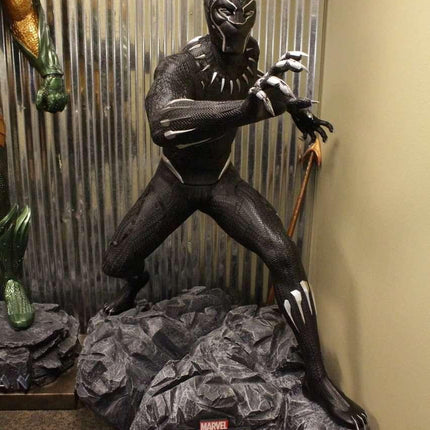 Marvel Black Panther T'Challa Life Size Statue - LM Treasures 