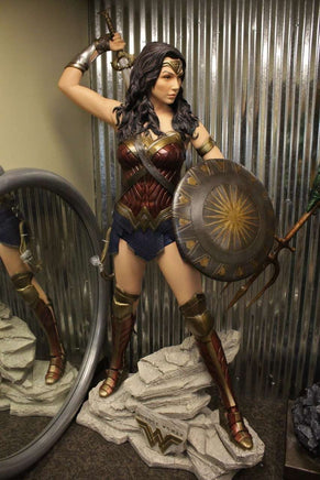 Wonder Women Life Size Statue - LM Treasures 