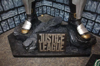 Batman from Justice League - Life Size Statue (Tactical Suit) - LM Treasures 