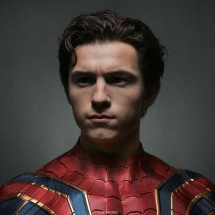 Marvel Iron Spider-Man Life Size Bust Statue - LM Treasures 