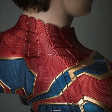 Marvel Iron Spider-Man Life Size Bust Statue - LM Treasures 